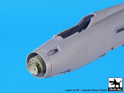 ブラックドッグ A72122 1/72 イングリッシュ・エレクトリック ライトニング F2A (エアフィックス用)