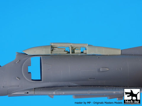 ブラックドッグ A72123 1/72 A-4 スカイホーク (ホビーボス用)