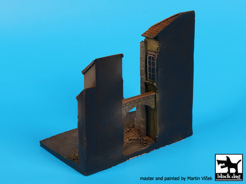 ブラックドッグ D72031 1/72 街 WWII ベース