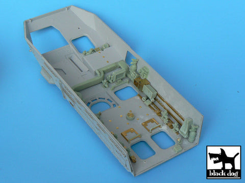 ブラックドッグ T35001 1/35 現用アメリカ M1126ストライカー装甲車(ICV) インテリア