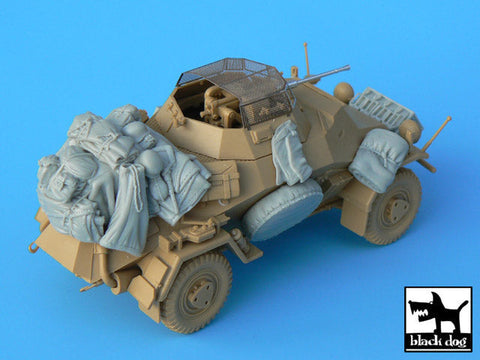 ブラックドッグ T35003 1/35 ドイツ Sd.Kfz. 222 & 223 アクセサリーセット