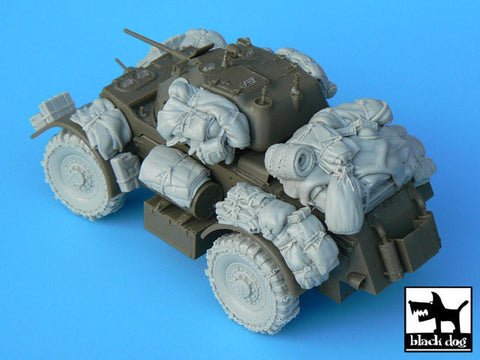 ブラックドッグ T35006 1/35 イギリス スタッグハウンド アクセサリーセット(フルバージョン)