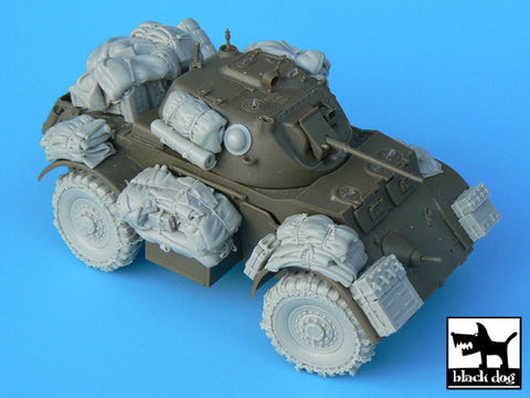 ブラックドッグ T35006 1/35 イギリス スタッグハウンド アクセサリーセット(フルバージョン)