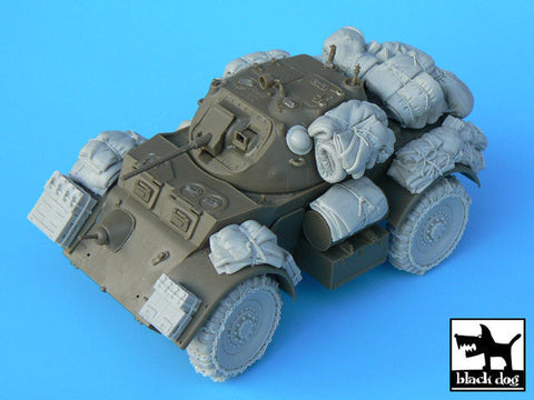 ブラックドッグ T35006 1/35 イギリス スタッグハウンド アクセサリーセット(フルバージョン)
