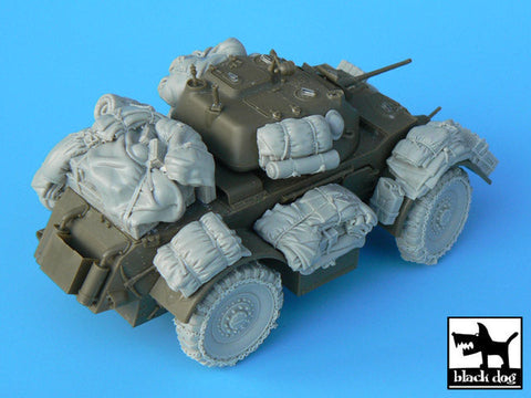 ブラックドッグ T35006 1/35 イギリス スタッグハウンド アクセサリーセット(フルバージョン)