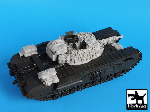 ブラックドッグ T35020 1/35 イギリス チャーチルMk.VII戦車 アクセサリーセット