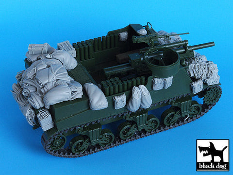 ブラックドッグ T35022 1/35 イギリス M7プリースト自走砲 アクセサリーセット
