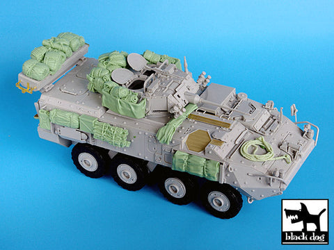 ブラックドッグ T35033 1/35 現用カナダ LAV III装甲車 アクセサリーセット