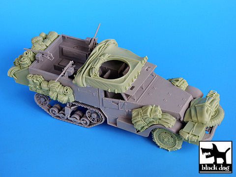 ブラックドッグ T35034 1/35 アメリカ M2ハーフトラック アクセサリーセット(フルバージョン)