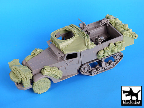 ブラックドッグ T35034 1/35 アメリカ M2ハーフトラック アクセサリーセット(フルバージョン)