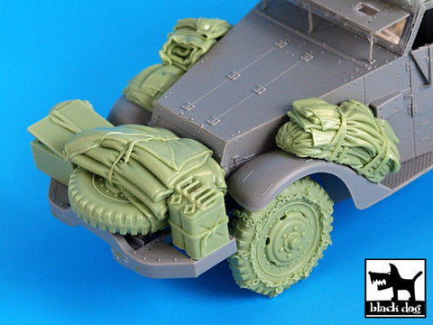 ブラックドッグ T35036 1/35 アメリカ M2ハーフトラック アクセサリーセット No.2