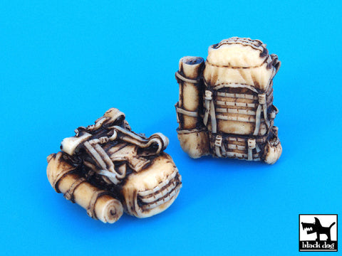 ブラックドッグ T35037 1/35 現用アメリカ バッグ&アクセサリーセット