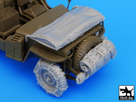 ブラックドッグ T35045 1/35 アメリカ ジープ アクセサリーセット