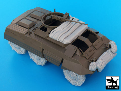 ブラックドッグ T35048 1/35 アメリカ M20装甲車 アクセサリーセット