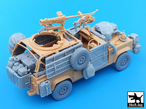 ブラックドッグ T35050 1/35 現用イギリス ランドローバー ウルフ アクセサリーセット