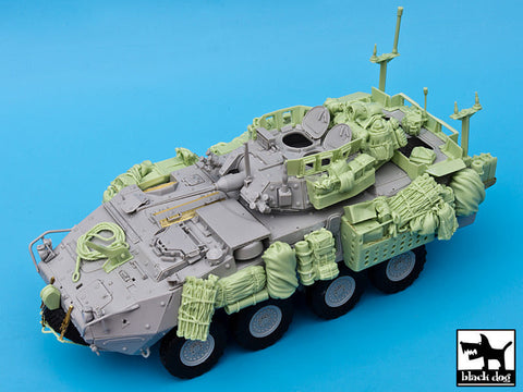 ブラックドッグ T35053 1/35 現用カナダ LAVIII Lorit装甲車 アクセサリーセット