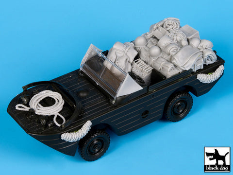 ブラックドッグ T35057 1/35 アメリカ フォードG.P.A水陸両用ジープ アクセサリーセット