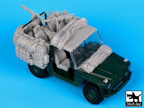ブラックドッグ T35058 1/35 現用ドイツ メルセデス ウルフ アフガニスタン アクセサリーセット