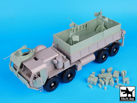 ブラックドッグ T35071 1/35 アメリカ M977 へメット トラック コンバージョンセット(イタレリ)