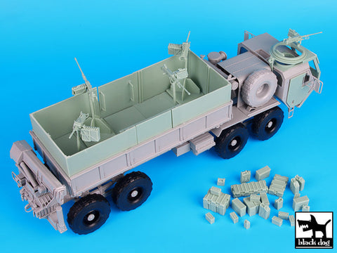 ブラックドッグ T35071 1/35 アメリカ M977 へメット トラック コンバージョンセット(イタレリ)