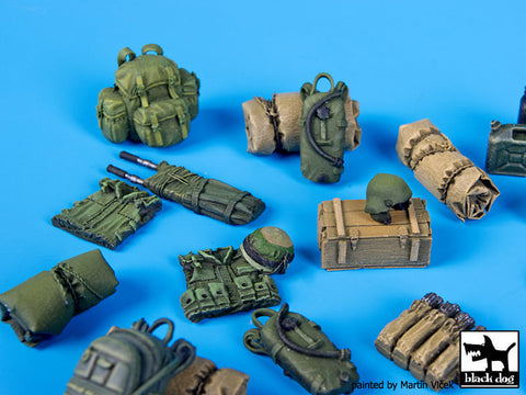 ブラックドッグ T35084 1/35 現用イスラエル 装備品セット
