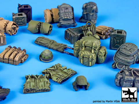 ブラックドッグ T35084 1/35 現用イスラエル 装備品セット