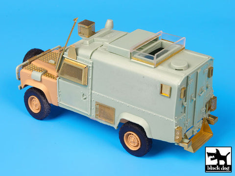 ブラックドッグ T35086 1/35 イギリス 装甲ランドローバー「スナッチ」 コンバージョンセット(ホビーボス)