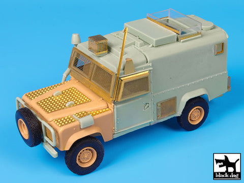 ブラックドッグ T35086 1/35 イギリス 装甲ランドローバー「スナッチ」 コンバージョンセット(ホビーボス)