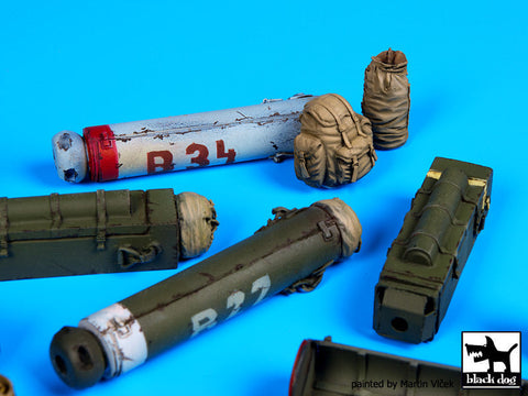 ブラックドッグ T35107 1/35 イギリス 空挺隊装備品 アクセサリーセット