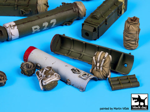 ブラックドッグ T35107 1/35 イギリス 空挺隊装備品 アクセサリーセット