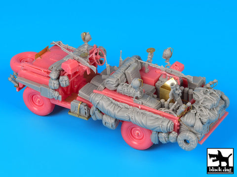ブラックドッグ T35117 1/35 ランドローバー ピンクパンサー アクセサリーセット