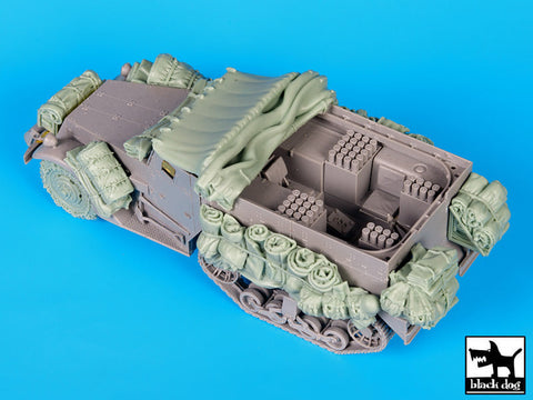 ブラックドッグ T35123 1/35 アメリカ M4自走迫撃砲 アクセサリーセット(フルバージョン)