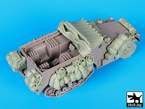 ブラックドッグ T35123 1/35 アメリカ M4自走迫撃砲 アクセサリーセット(フルバージョン)