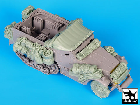 ブラックドッグ T35123 1/35 アメリカ M4自走迫撃砲 アクセサリーセット(フルバージョン)