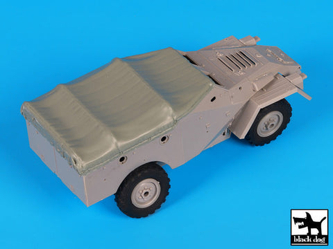 ブラックドッグ T35133 1/35 ロシア BTR 40 アクセサリーセット(トランペッター)