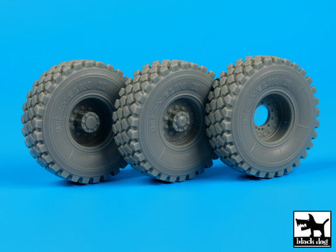 ブラックドッグ T35137 1/35 アメリカ へメット ホイールセット
