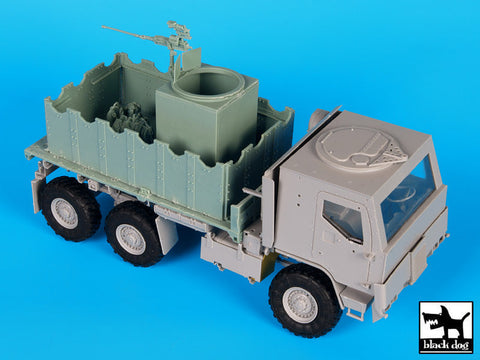 ブラックドッグ T35140 1/35 アメリカ M1083 ガントラック コンバージョンセット(トランペッター)