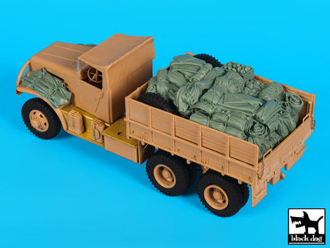 ブラックドッグ T35157 1/35 アメリカ ホワイト 666 アクセサリーセット(ホビーボス)