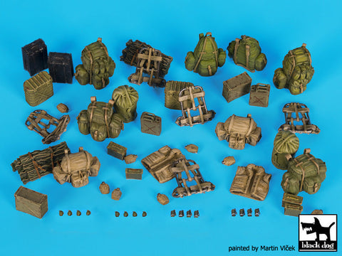 ブラックドッグ T35164 1/35 アメリカ陸軍 ベトナム装備品 アクセサリーセット