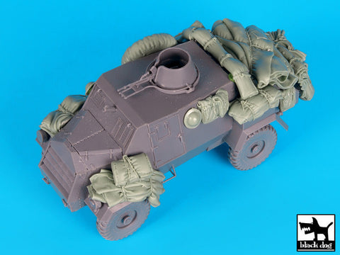 ブラックドッグ T35165 1/35 イギリス オッター軽偵察装甲車 アクセサリーセット( IBGモデル)