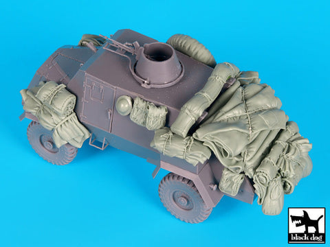 ブラックドッグ T35165 1/35 イギリス オッター軽偵察装甲車 アクセサリーセット( IBGモデル)