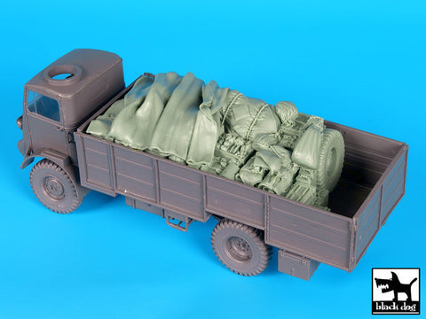 ブラックドッグ T35166 1/35 イギリス ベッドフォードQLT アクセサリーセット( IBGモデル)