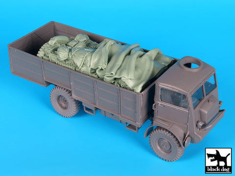 ブラックドッグ T35166 1/35 イギリス ベッドフォードQLT アクセサリーセット( IBGモデル)