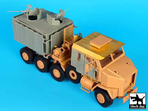 ブラックドッグ T35168 1/35 アメリカ M 1070 ガントラック コンバージョンセット(ホビーボス)