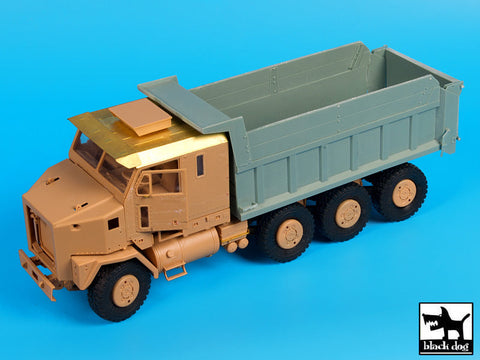 ブラックドッグ T35175 1/35 アメリカ M1070 Het ダンプトラック コンバージョンセット(ホビーボス)