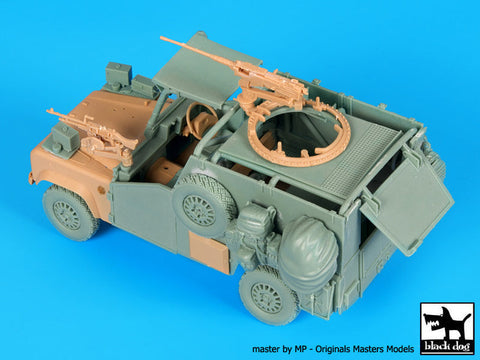 ブラックドッグ T35214 1/35 イギリス WMIK コンバージョンセット(ホビーボス)