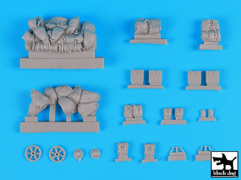 ブラックドッグ T35217 1/35 ブレン キャリア アクセサリーセット