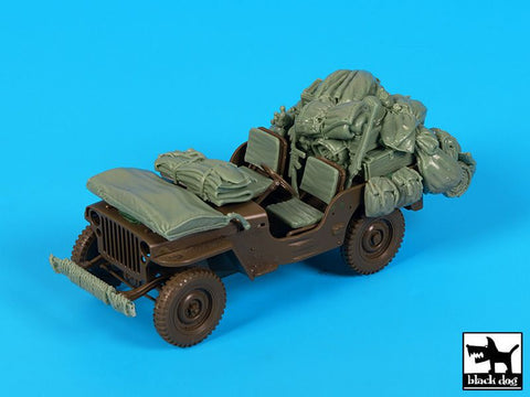 ブラックドッグ T35221 1/35 アメリカ ジープ アクセサリーセット