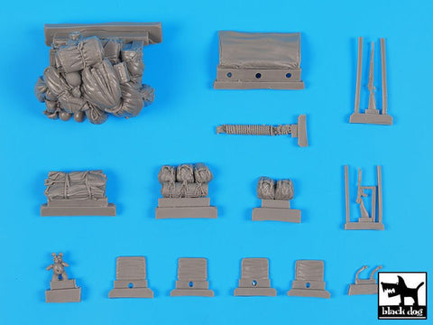ブラックドッグ T35221 1/35 アメリカ ジープ アクセサリーセット