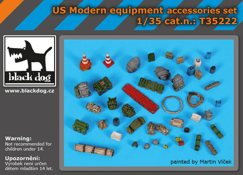 ブラックドッグ T35222 1/35 アメリカ 現用 装備品 アクセサリーセット